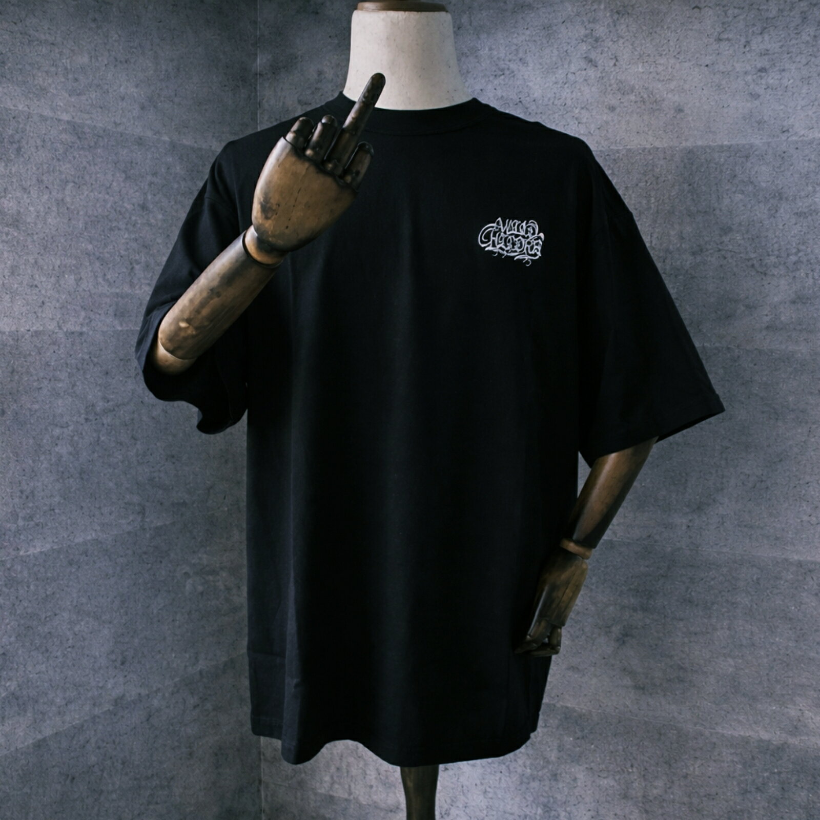樂天商城 - 【Tシャツ】WILD CHILDREN-ワイルドチルドレン　厚地ヘビーウェイトTシャツ　ワンポイント刺繍　ヘビーウェイト刺繍Tシャツ
