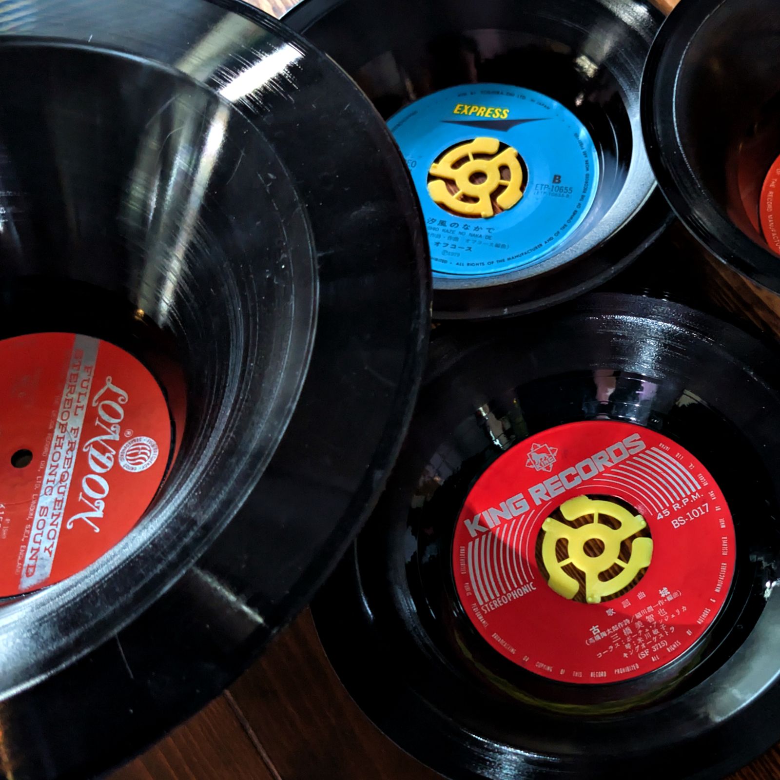 ［トレイ］レコード盤トレイ（レコードトレイ・レコードディスク・キャッシュトレ...