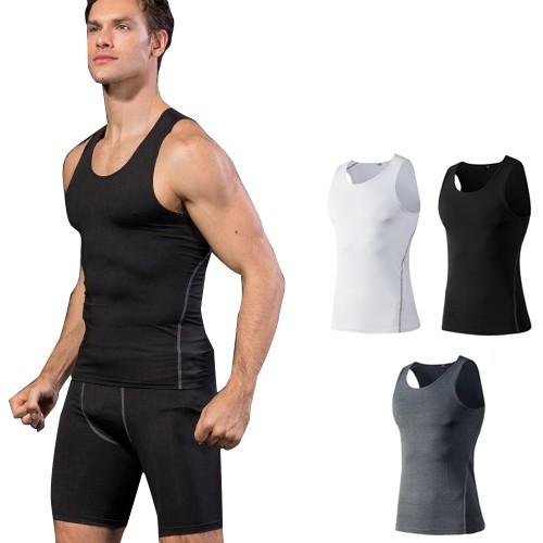 インナーシャツ タンクトップ インナー メンズ シャツ アンダーウェア ブラトップ ノースリーブ コンプ..