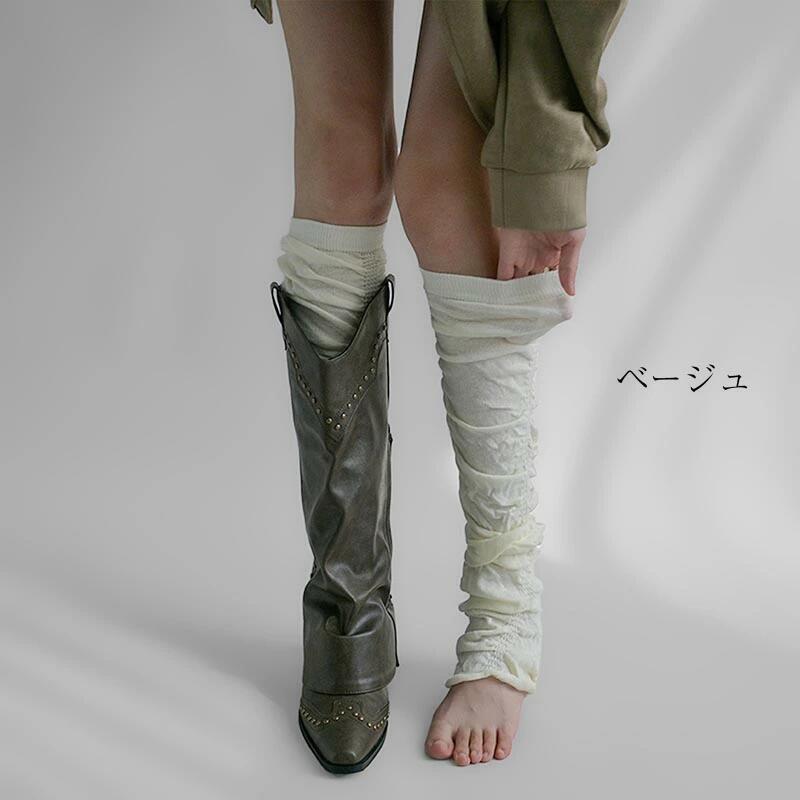 送料無料 レース ニット レッグウォーマー レディース リボン付き 少女 ルーズソックス 中学生 高校生 ケーブルニット レッグカバー アームカバー 防寒 通学 通勤 女性 ガールズ lolita JK 美脚 足首ウォーマー ダンス衣装 ヨガ バレエ ダンス衣装 楽天海外通販