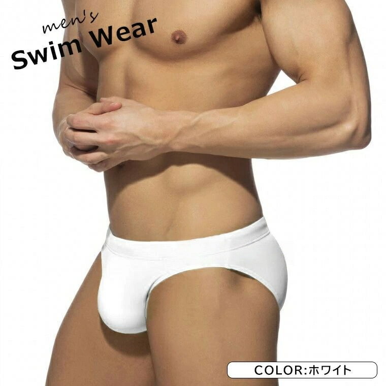水着 メンズ ビキニショーツ ローライズ シンプル無地 海パン ビーチパンツ 海水パンツ インナーショーツ スポーティー 全9色
