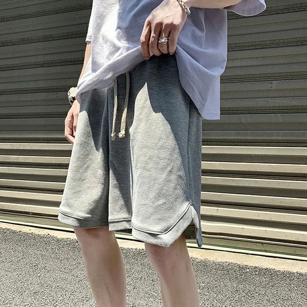 リラックスした穿き心地！シンプル メンズ ハーフパンツ スウェットパンツ スポーティ ゆったり ルームウェア