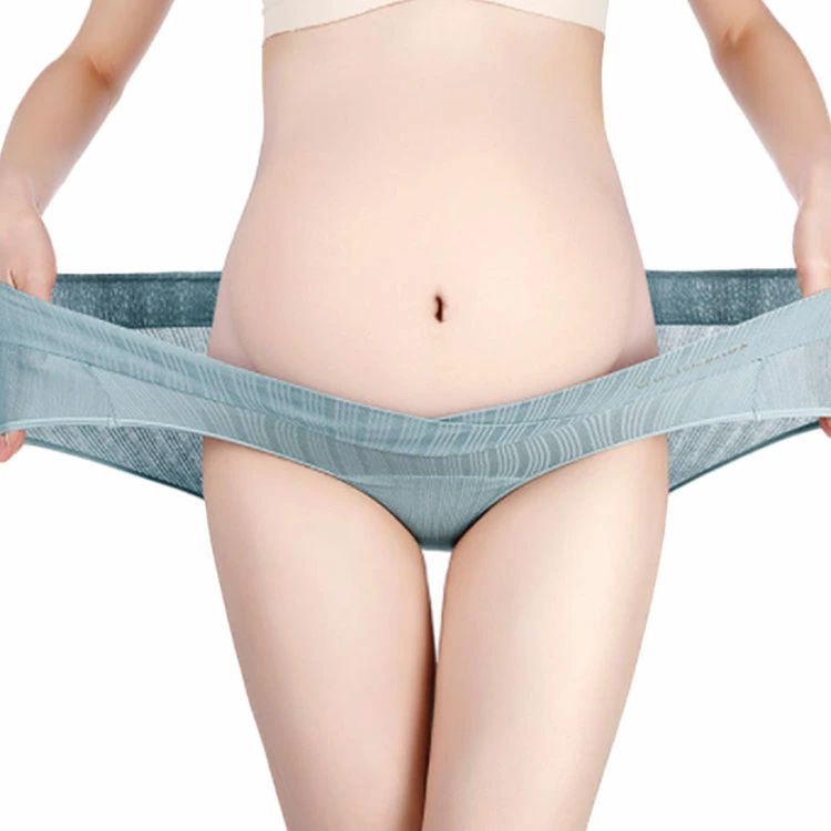 「スーパーSALE半額」マタニティショーツ 妊婦用ショーツ 3枚セット 綿 コットン ローライズ ショーツ 妊娠 産前 産後 下着 インナー 通気性 伸縮性 ストレッチ マタニティ ショーツ 肌にやさしい 抗菌 快適 帝王切開 パンツ フロントクロス リブ 2