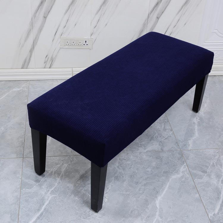 「スーパーSALE期間半額」ベンチシートカバー 無地 座面カバー ベンチカバー 防塵 フィット 汚れ防止 スリップカバー ダイニングベンチカバー 傷防止 長椅子カバー 長座面チェアカバー イスカバー 椅子カバー 座面カバー インテリア リビング 北欧風 伸縮素材 [2]