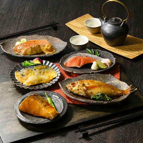 【送料無料】【値引】【御中元】【鳥取「山陰大松」氷温熟成煮魚・焼魚ギフトセッ...