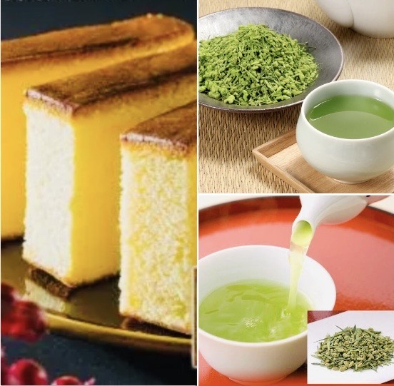 【送料無料】【28％OFF】最大【半額・50％OFF】【のし包装無料サービス】【長崎製法 カステーラ&緑茶ティーバッグ ギフト セット】【賞味期限90日】 出産お祝 出産内祝 結婚内祝 結婚祝 お返し 香典返し 粗供養 内祝 快気内祝 快気祝