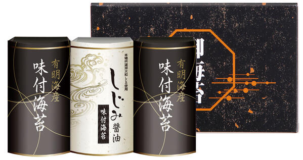 【送料無料】【10%OFF】最大【半額 50%OFF】【のし包装無料サービス】【宍道湖 大和 しじみ醤油 味付のり& 有明海産 味付のり ギフトセット】【賞味期限500日】結婚内祝い 出産お祝い 出産内祝 内祝 快気内祝 快気祝 満中陰志 香典返し 法事 粗供養