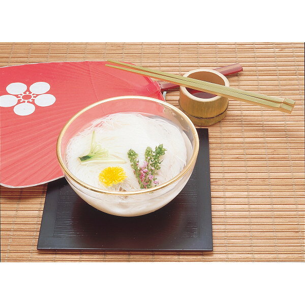 【御中元・残暑御見舞】【送料込み価格】【麺匠庵「北海道産小麦使用」手延べ素麺(...