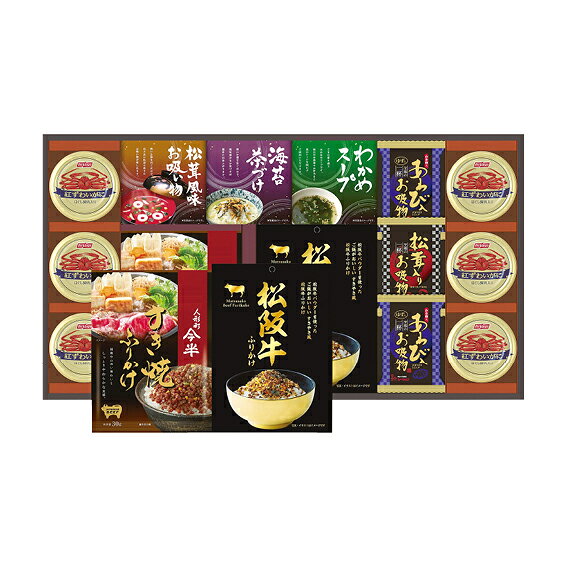 【送料無料】【46.6％OFF】最大【半額 50％OFF】【のし包装サービス】「人形町今半」【ニッスイ かに缶】＆【 松阪牛ふりかけ＆すき焼き風ふりかけ＆「あわび入りお吸い物」高級で贅沢 フリーズドライ ギフト】 【賞味期限300日】出産内祝 結婚内祝 香典返し