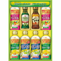 【日清 オリーブオイル＆胡麻油＆ベジ・ヘルシーオイルバラエティ ギフト】【送料込み価格】 オイル ヘルシーオイル アマニオイル 亜麻仁油 ギフト 送料無料 出産お祝い 出産内祝い 結婚内祝 結婚祝い お返し 香典返し 粗供養 内祝い 快気内祝 快気祝い