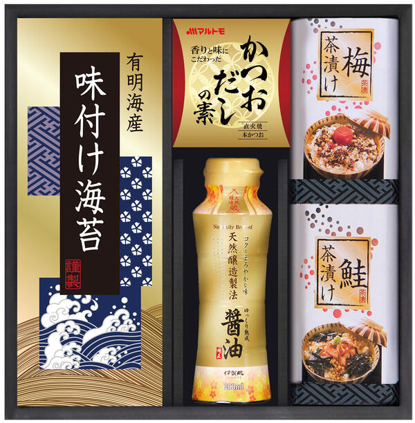 【半額 50％OFF】【のし包装無料サービス】味の蔵 有明味付のり＆天然醸造しょうゆ食卓詰合せ ギフト【賞味期限360日】 ギフト 出産お祝 出産内祝 結婚内祝 結婚祝 お返し お祝い 香典返し 粗…