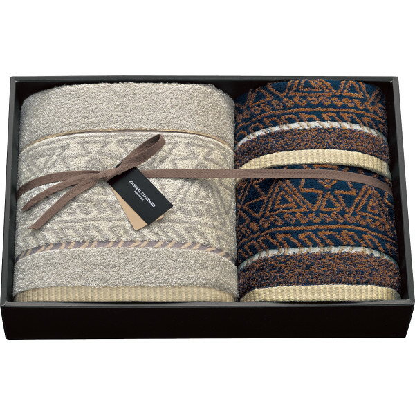 【「KOURNAL STANDAARD」ジャーナル スタンダード ファニチャー バス・フェイス・ウォッシュ タオル各1枚 ギフト セット】【送料込み価格】【のし包装無料サービス】出産お祝 出産内祝 結婚内祝 結婚祝 お返し お祝い 香典返し 粗供養 快気内祝 快気祝