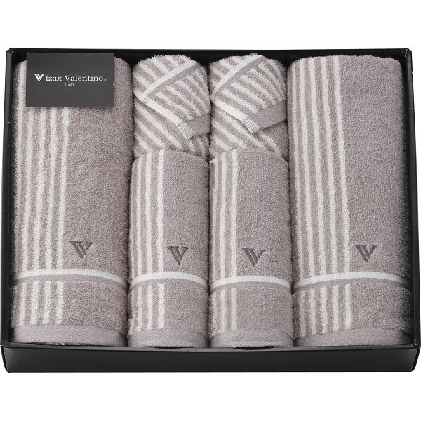 【送料無料】【37.7％OFF】最大【半額・50％OFF】【のし包装サービス】「Izax Valentino」【「アイザック・バレンチノ」バス・フェイス・ウォッシュ タオル(各2枚 ) ギフト】出産内祝 結婚内祝 満中陰志 香典返し 粗供養 法事 快気祝 内祝
