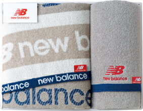 【送料無料】【26.6％OFF】【のし包装サービス】 New balance ニューバランス バスタオルセット ギフト 出産お祝 出産内祝 結婚内祝 結婚祝 お返し お祝い 香典返し 粗供養 快気内祝 快気祝 粗品 大会 試合 サッカー アスリート プレゼント