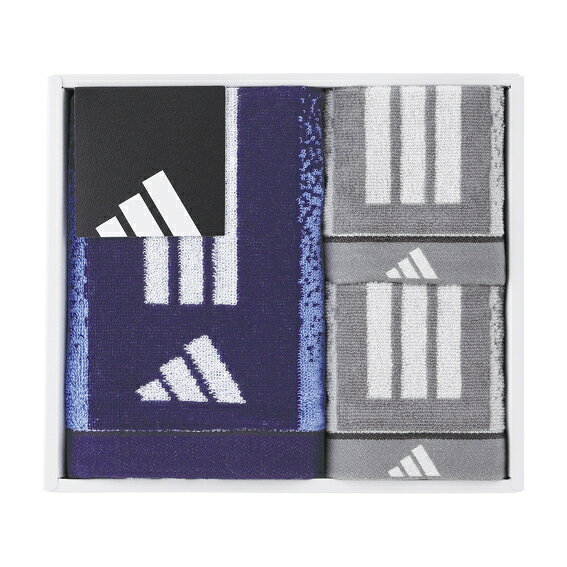 【送料無料】【26％OFF】最大【半額・50％OFF】【のし包装サービス】 【アディダス フェードライン タオルセット(フェイスタオル×1、タオルハンカチ×2) 】 結婚内祝 結婚祝 香典返し 粗供養 快気祝 粗品 大会 試合 サッカー アスリート プレゼント