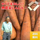送料無料 無農薬 にんじん 8kg 甘い 高糖度 人参 有機肥料 土付き 野菜 煮物 ギフト 贈り物