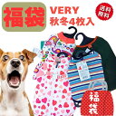 福袋 秋冬 4枚入り 小型犬 VERY 送料無料 6〜7000円の商品入り