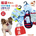 福袋 春夏 4枚入り VERY 1号 チワワ 送料無料 6〜7000円の商品入り