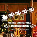 ウォールステッカー CHRISTMAS サンタクロース クリスマス インスタ映え SNS おしゃれ 木 寝室 町並 おしゃれ プレゼント グッズ ユウランプ