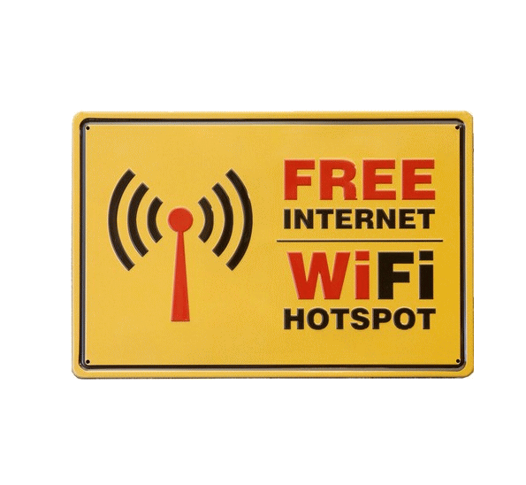 【送料無料 ポッキリ1000円】 ブリキ看板 メタルプレート FREE WIFI 壁掛け アンティーク調 おしゃれ free wifi 看板 プレゼント グッズ...