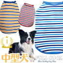 犬服 FULL COOL 中型犬 タンクトップ ボーダー メッシュ 犬 服 クール ひんやり 冷却 クール 気化熱 冷却 フルクールひんやりグッズ 男の子 女の子 かわいい おしゃれ 暑さ対策 犬の服 shop 部屋着 母の日 ギフト ランキング 楽天 2024