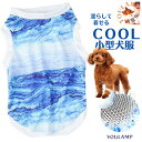 犬 服 夏 COOL 小型犬 タンクトップ メッシュ ポッキリ 送料無料 犬 服 夏 ひんやり 冷却 クール 気化熱 冷却 ひんやりグッズ 男の子 女の子 かわ...