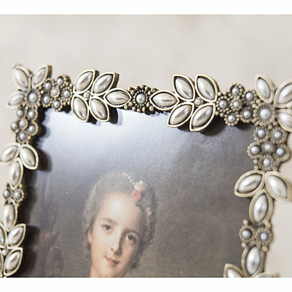 写真立て フォトフレーム アガットフォトフレーム アンティーク風 おしゃれ かわいい 写真たて 結婚祝い プレゼント グッズ ユウランプ [2]