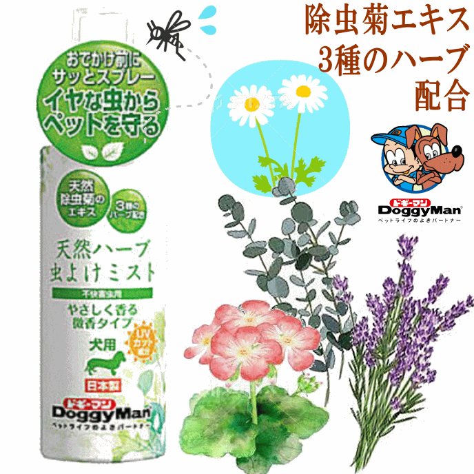 天然ハーブ 虫よけミスト/あにまるキャンパスオンラインストア