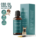 楽天犬　散歩　ユウランプ犬 中型犬用 5％ CBDオイル 30ml CBD含有量 1500mg THCフリー Naturecan 高品質 CBD サプリメント リラックス ストレス 健康ペット用CBD shop 母の日 ギフト ランキング 楽天 2024