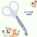 犬 爪切り 送料無料 おウチ・クチュール つめ切り ヤスリ付 小型犬 中型犬 猫 ネイル お手入れ 初心者 ペット用品 犬猫 プレゼント グッズ OC-23