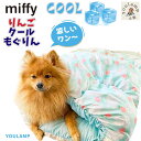 犬 ベッド 春夏 送料無料 かわいい 夏用 ミッフィー りんご クール もぐりん アイス んベッド マット 小型犬 猫 ペット用 寝具 ひんやり 冷却 涼しい2WAY もぐれる お中元 ギフト