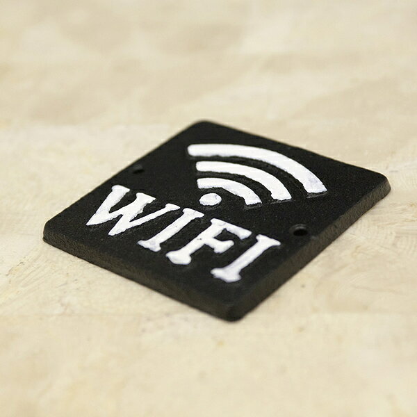 【送料無料 ポッキリ1000円】 サインプレート 案内板 WI-FI 表示プレート コベント アイアンfree wifi 看板 ユウランプ ギフト 敬老の日 youlamp-10002159 犬 服 ユウランプ サンプル画像3