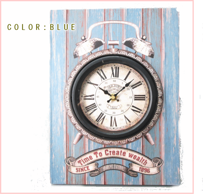 置き時計 アナログ 木目調 おしゃれ 小さい 小型 デザイン WOOD クロック オールド 北欧風 アンティーク調 置時計 プレゼント グッズ ユウランプ