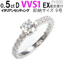 婚約指輪 エタニティリング ダイヤ プラチナ900 ラウンドエタニティリング ダイヤ イタリアンセッティング プラチナ900 婚約指輪 ダイヤ〔0.5ct D ...