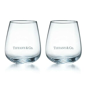 ティファニー TIFFANY＆Co ガラス タンブラー セット ロゴ ペア 2点セット 200ml