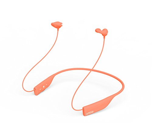 ambie wireless earcuffs（アンビー ワイヤレスイヤカフ） (Stamp Orange) Bluetooth イヤホン ワイ