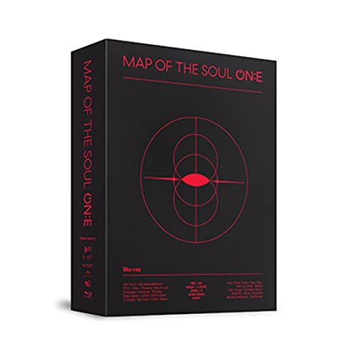 【日本語字幕入り盤】BTS MAP OF THE SOUL ON:E [Blu-ray]