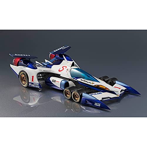 ヴァリアブルアクション 新世紀GPX サイバーフォーミュラSIN νアスラーダAKF-0/G -Livery Edition- 約180mm A