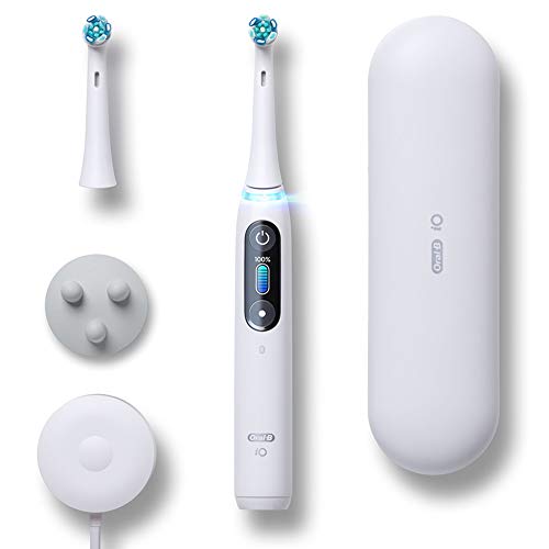 ブラウン 電動歯ブラシ（ホワイトアラバスター）BRAUN Oral-B（オーラルB） iOシリーズ iO8 IOM82A11BCWT