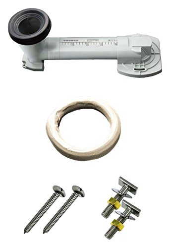 塩ビ管用・ KQE-200SET-PVC・・Style:塩ビ管用・・排水心200タイプからリモデルタイプへ変更できるパーツセット(塩ビ管用)・・【セット内容】:排水アジャスター(HH02062S)、固定具類(HH04102)、位置決めシート(HH36061R)、Pシールガスケット(TH633-3)・・フランジがない場合は、別途(HP430-7)または(HP430-1)が必要。・排水心200タイプからリモデルタイプへ変更できるパーツセット(塩ビ管用)