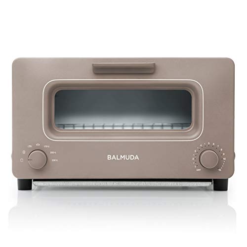 【旧型モデル】バルミューダ スチームオーブントースター BALMUDA The Toaster K01E-CW (ショコラ)