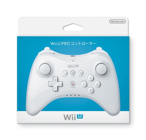 Wii U PRO コントローラー (shiro)