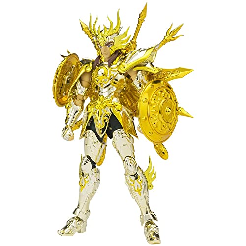 BANDAI SPIRITS 聖闘士聖衣神話EX 聖闘士星矢 ライブラ童虎(神聖衣) 約170mm ABS&PVC&ダイキャスト製 塗装済み可動