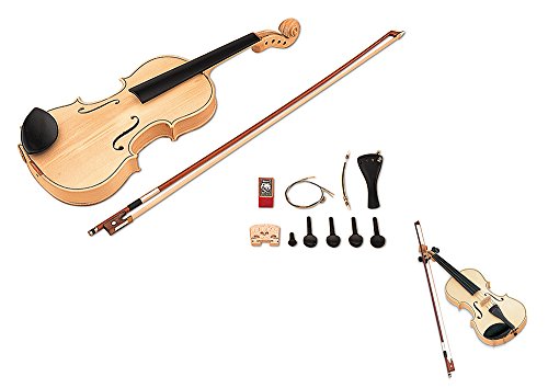 SUZUKI スズキ 手づくり楽器シリーズ バイオリンキット4/4 SVG-544