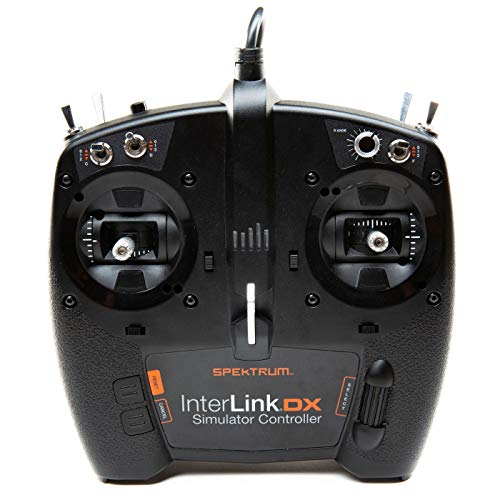 MALTA - リアルフライト用送信機型USBコントローラー単品 HORIZON純正品 日本語ガイド付 InterLink DX for RF8