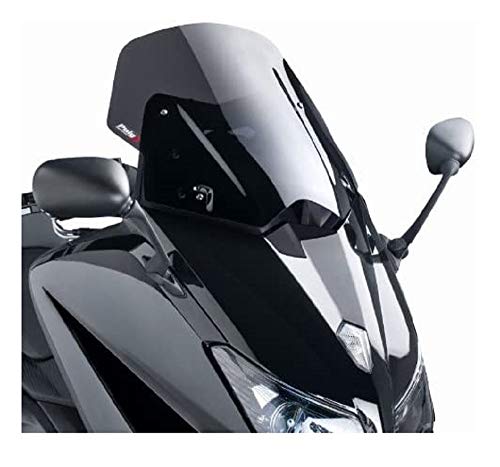 Puig(プーチ) バイク用スクリーンカウル ダークスモーク V-TECH SPORT YAMAHA T-MAX530(12-15) puig-