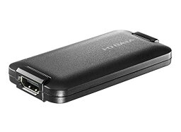 アイ・オー・データ USB HDMI変換アダプター テレワーク Web会議向け UVC キャプチャー HDMI×1 mac対応 添付ケーブル×1