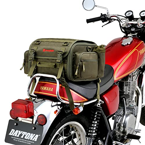 ヘンリービギンズ(Henly Begins) デイトナ バイク用 ツーリング シートバッグ BASIC Sサイズ(20-26L) 小型 ホテル1