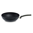 フィスラー (Fissler) 様々な用途に使える中華鍋 アダマント ウォック 28cm ガス IH 対応 体に害のない pfoa pfos フ