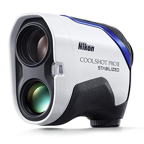 Nikon ゴルフ用レーザー距離計 COOLSHOT PROII STABILIZED 手ブレ補正有り LCSPRO2